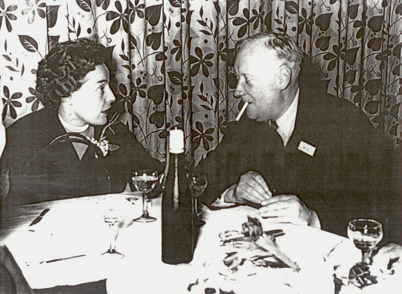 Lilo Milchsack und Robert Birl