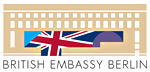 Logo der British Embassy Berlin